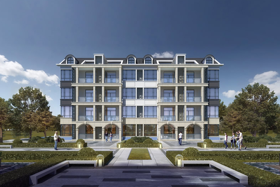 Chaohu Huadi Huanglu Mansion (Anhuin rakennusprojekti)