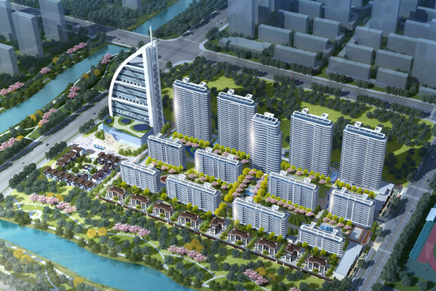 Xuancheng Times World (Anhuin rakennusprojekti)